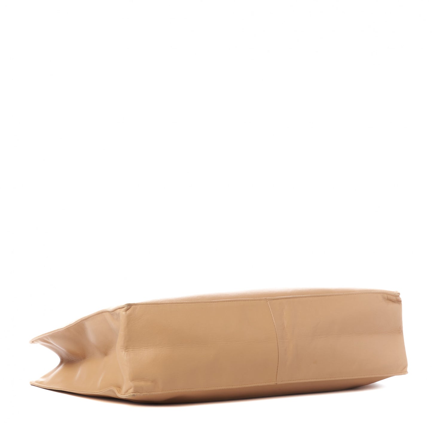 Lambskin CC Tote Beige