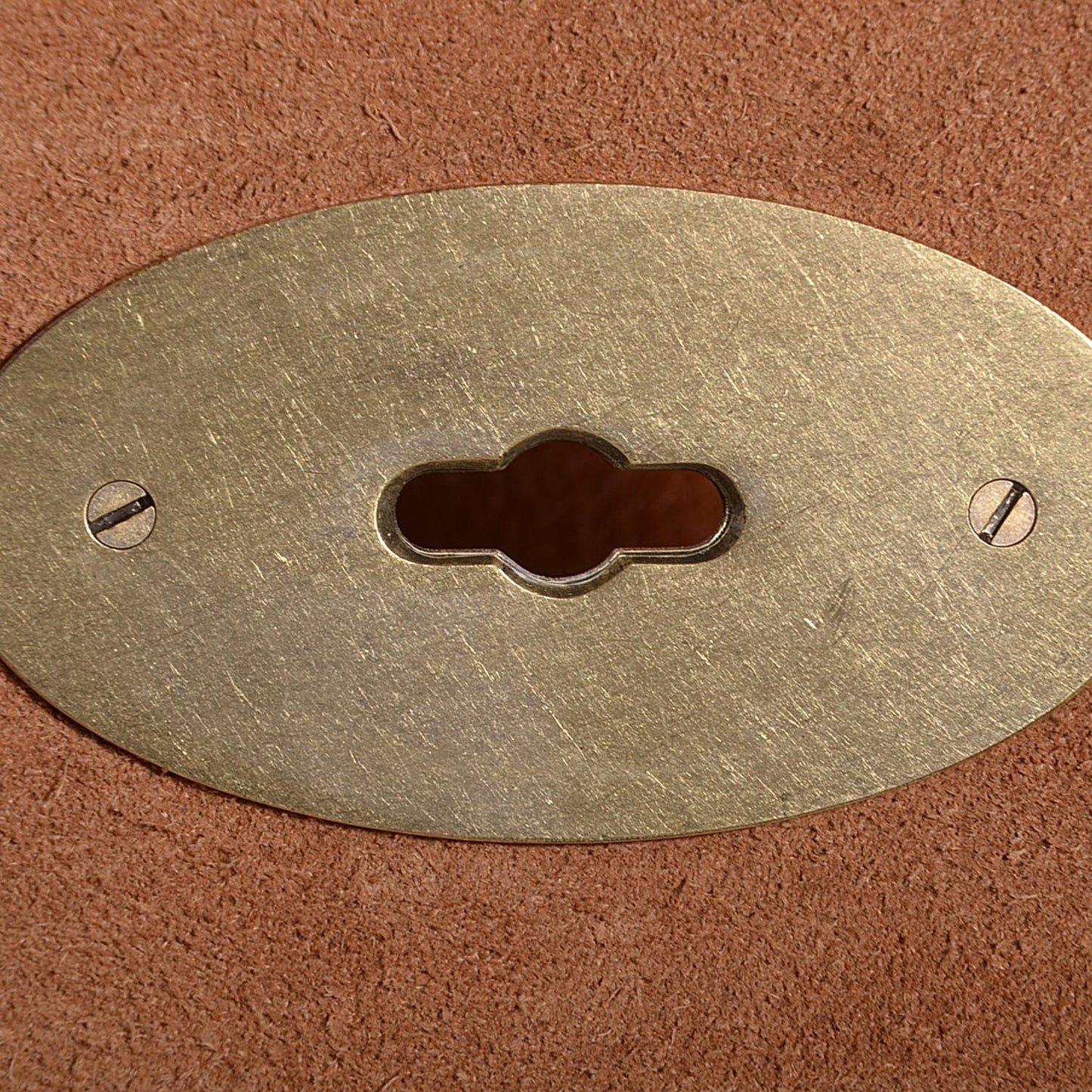 Natural Leather Bayswater Oak
