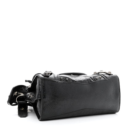 Balenciaga Agneau Arena Neo Cagole Handbag XS Black 4 of 11