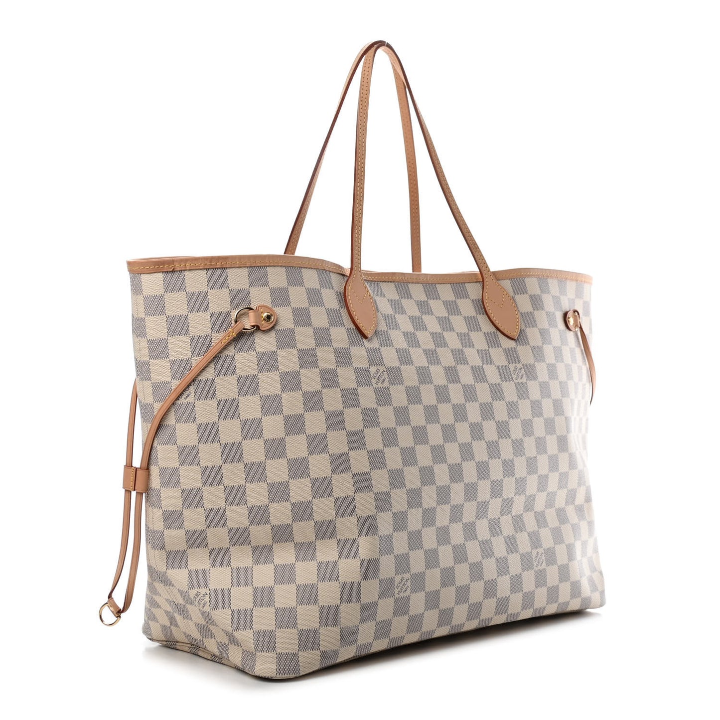 Damier Azur Neo Neverfull GM Rose Ballerine