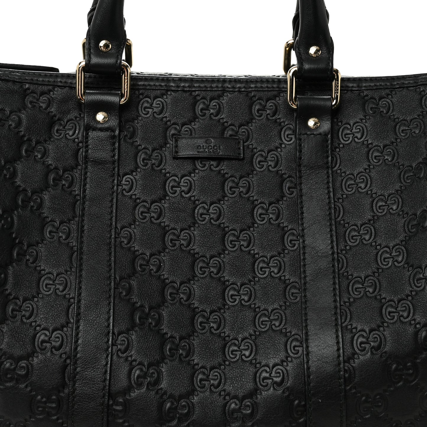 Guccissima Medium Joy Boston Black