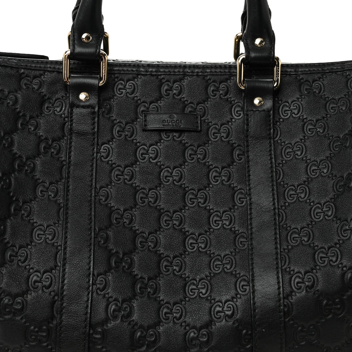 Gucci Guccissima Medium Joy Boston Black 8 of 10