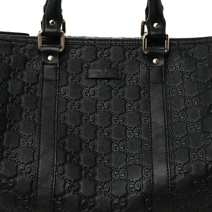 Gucci Guccissima Medium Joy Boston Black 8 of 10
