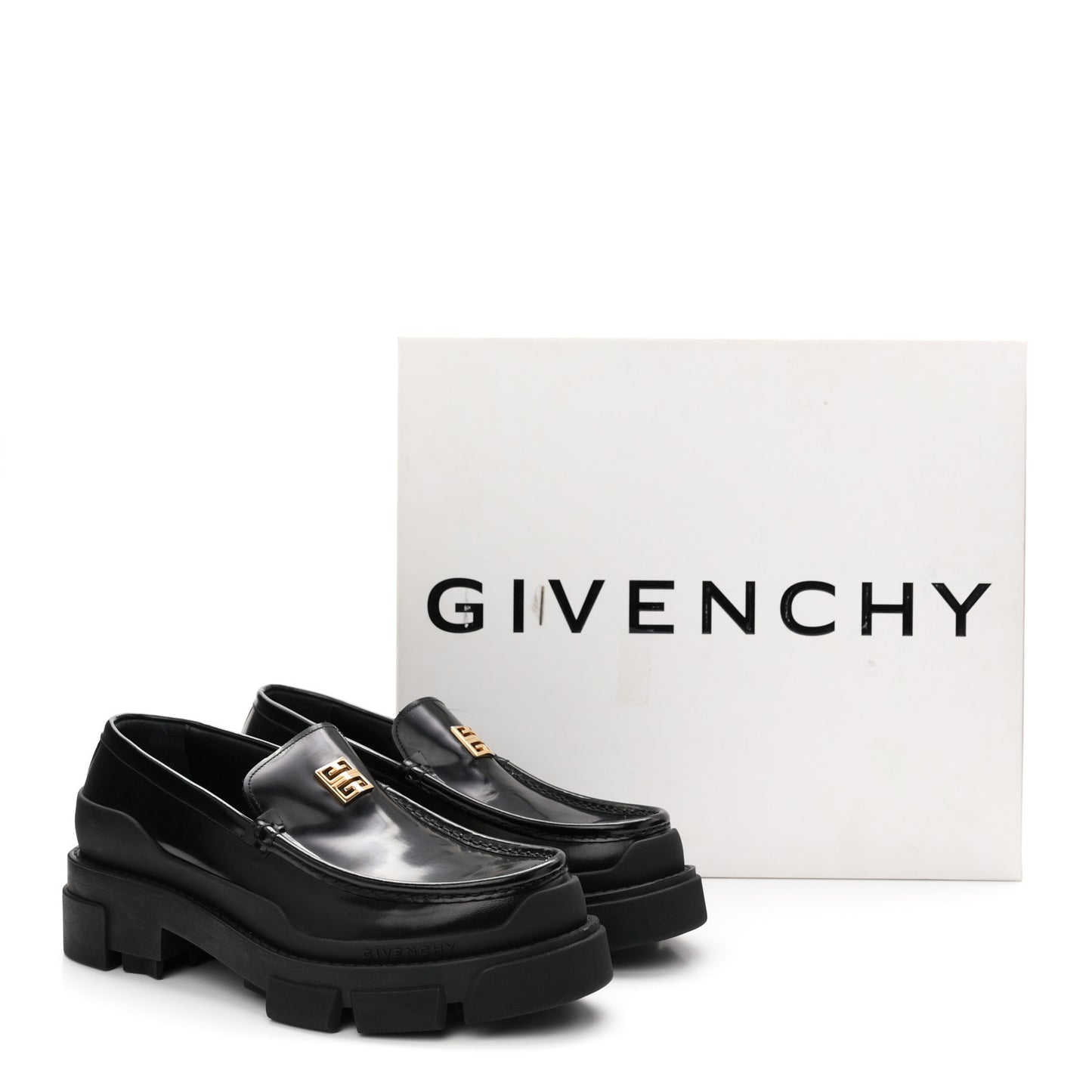 Calfskin Terra Moccassins 39 Black