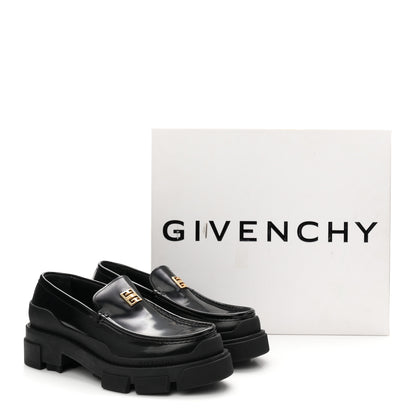 Givenchy Calfskin Terra Moccassins 39 Black 10 of 10