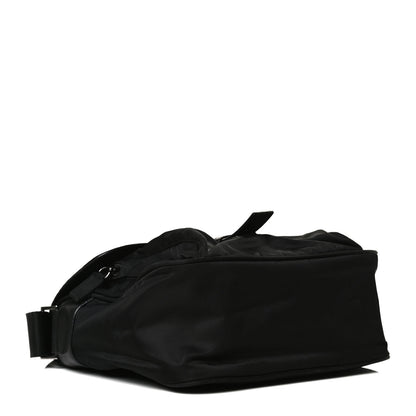 Prada Nylon Vela Sport Messenger Bag Black 4 of 16