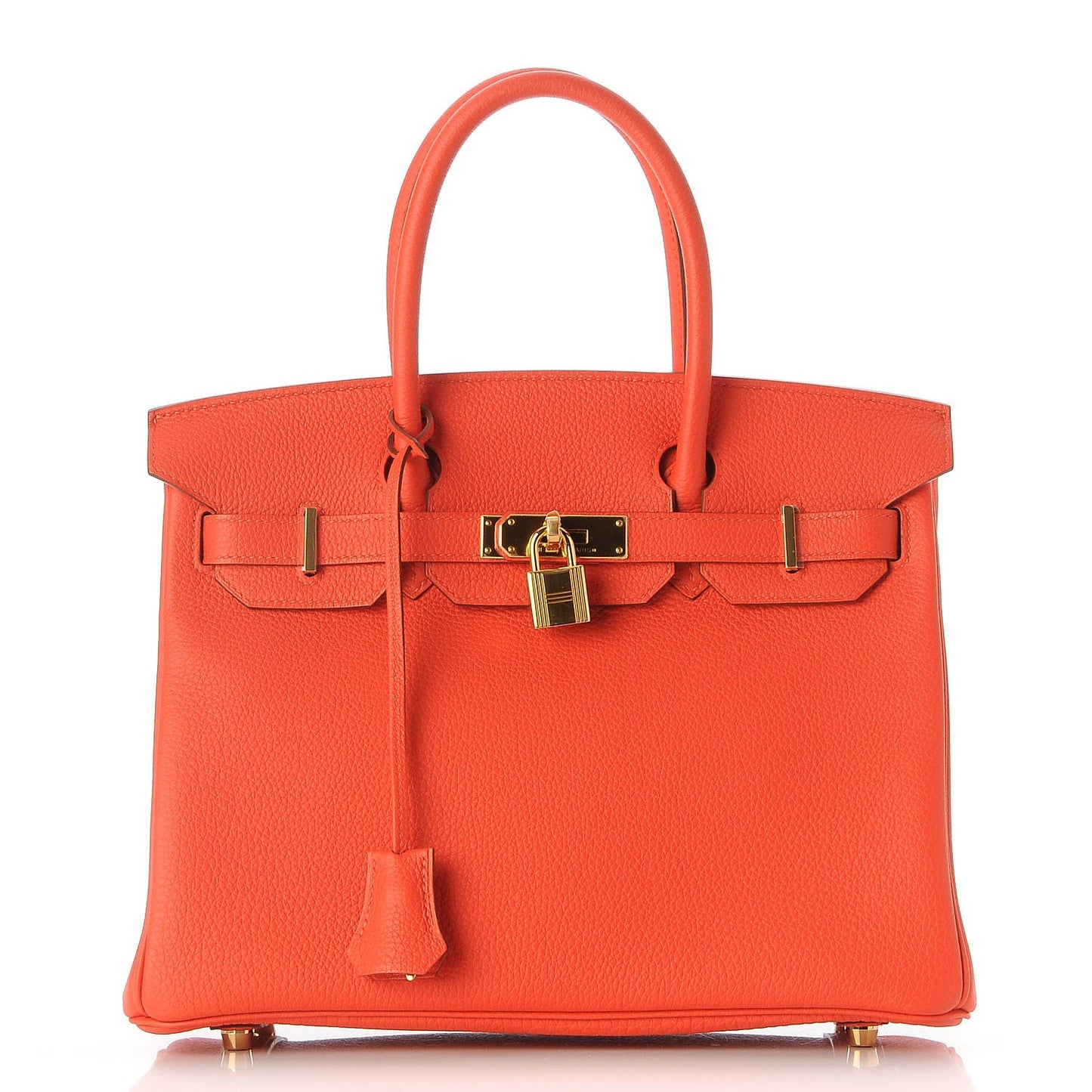 Togo Birkin 30 Capucine