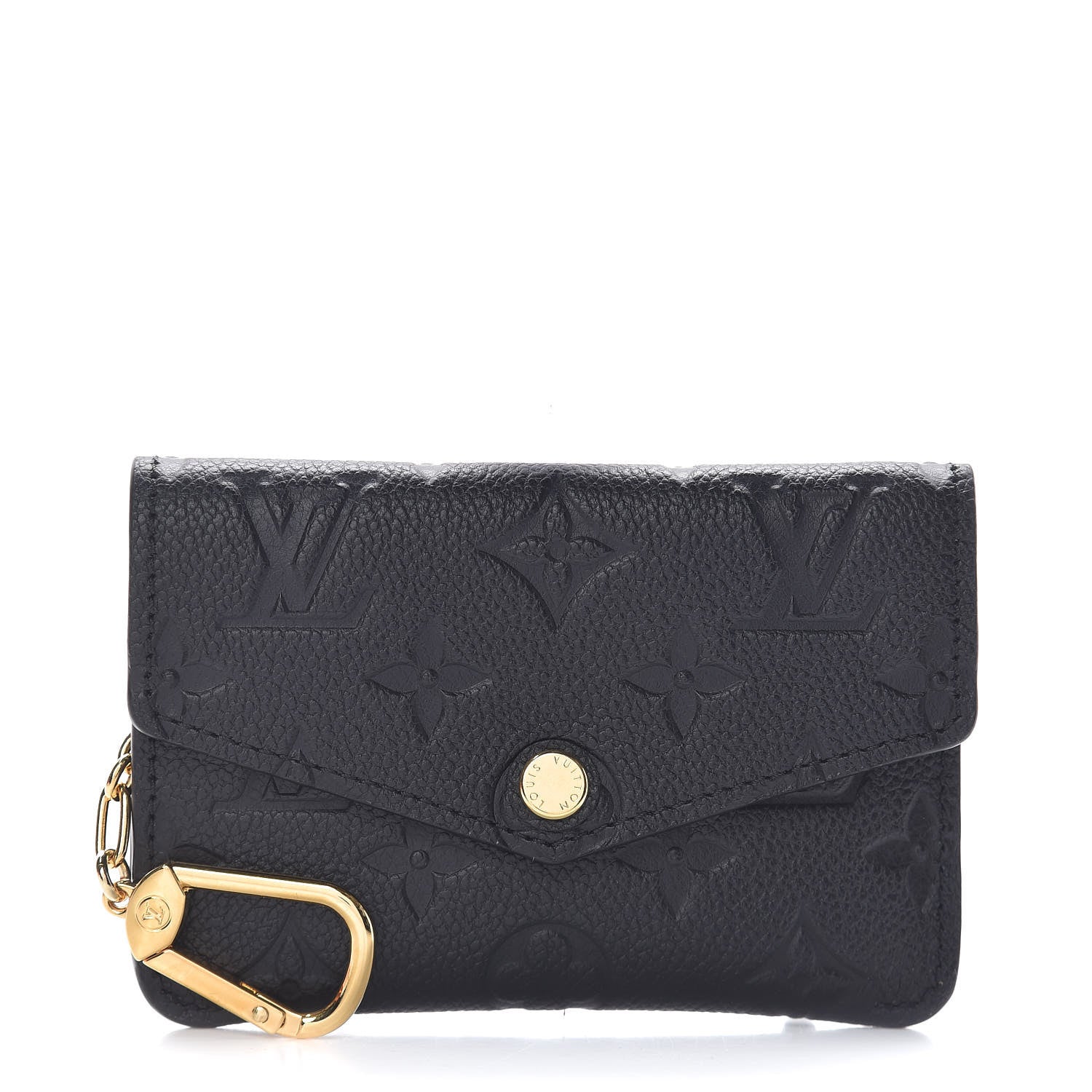 Louis Vuitton Empreinte Key Pouch Black 1 of 7