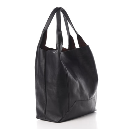 Celine Shiny Smooth Calfskin Large Shopper Black 4 of 15