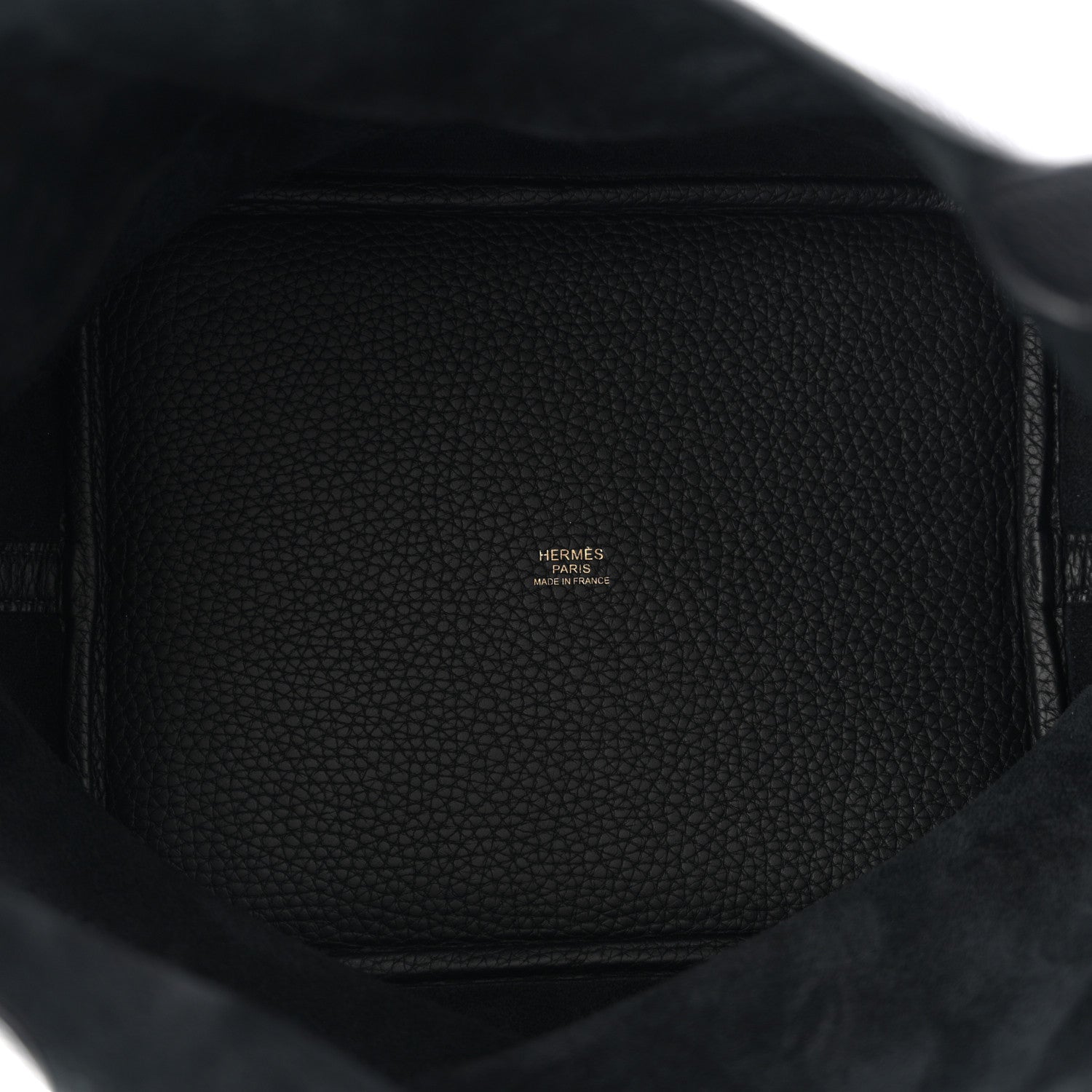 Hermes Taurillon Clemence Picotin Lock 22 MM Black 5 of 11
