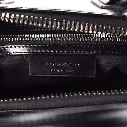 Givenchy Shiny Lord Calfskin Small Antigona Black 9 of 12