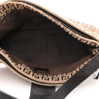 Fendi Zucchino Baguette Brown 6 of 12