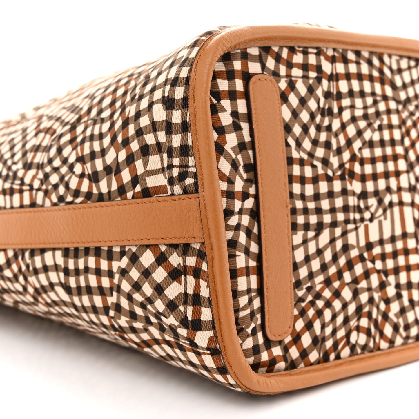 Visetos Medium Liz Reversible Shopper Tote Cognac