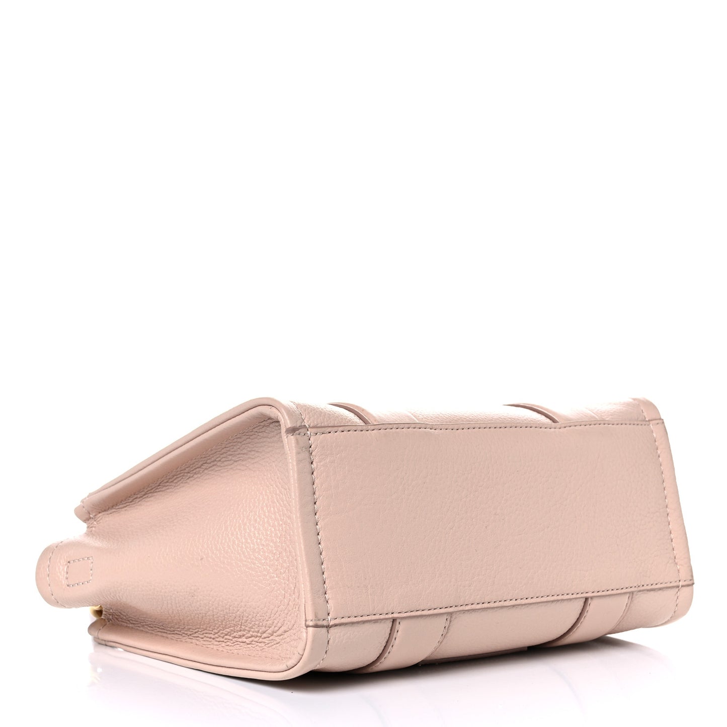 Grained Calfskin Small The Tote Bag Rose Dust
