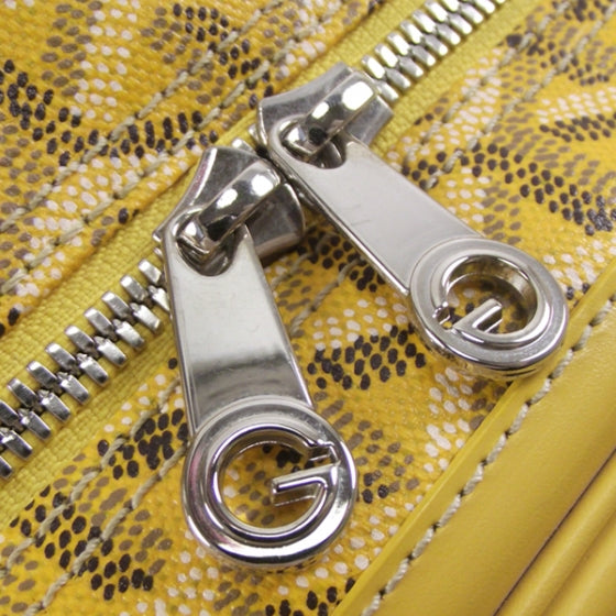Martin Handbag Tote Yellow