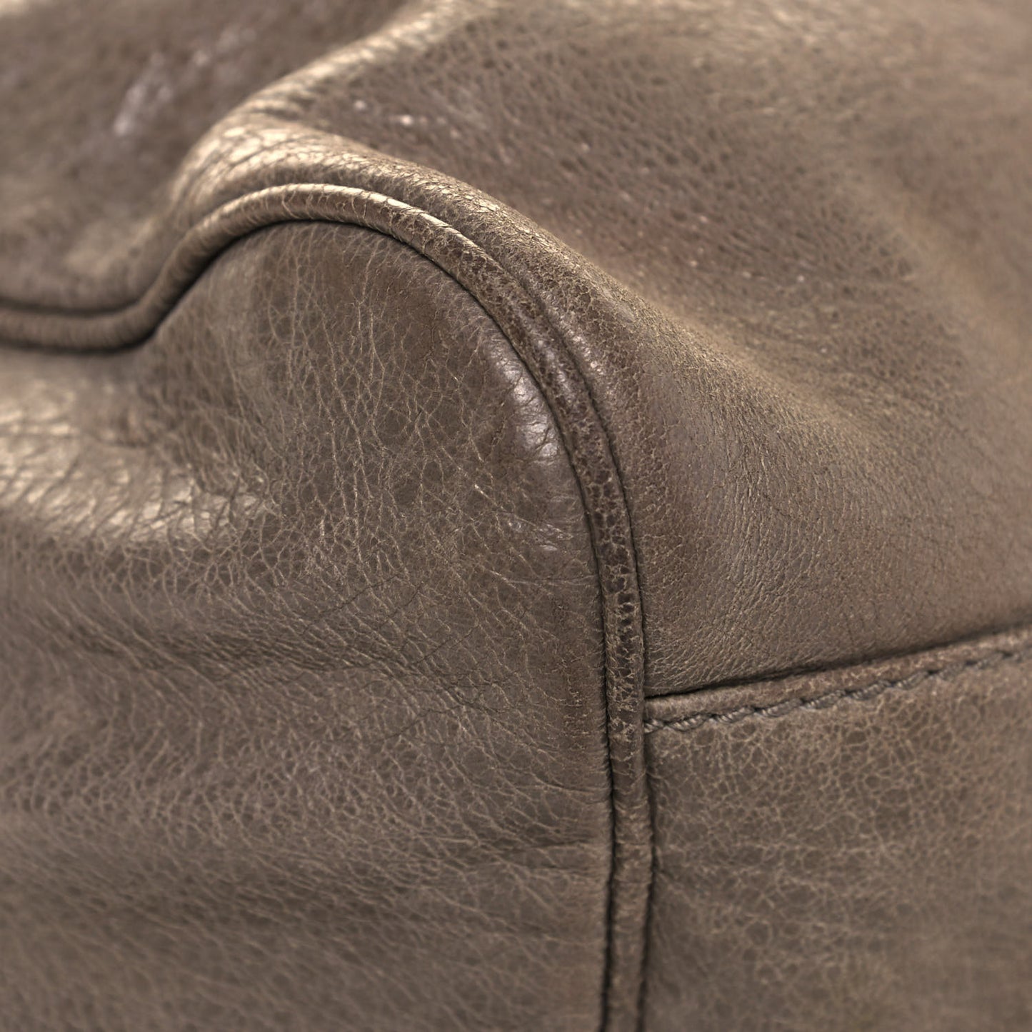 Agneau Giant 21 Rose Gold Hardware Velo Papyrus