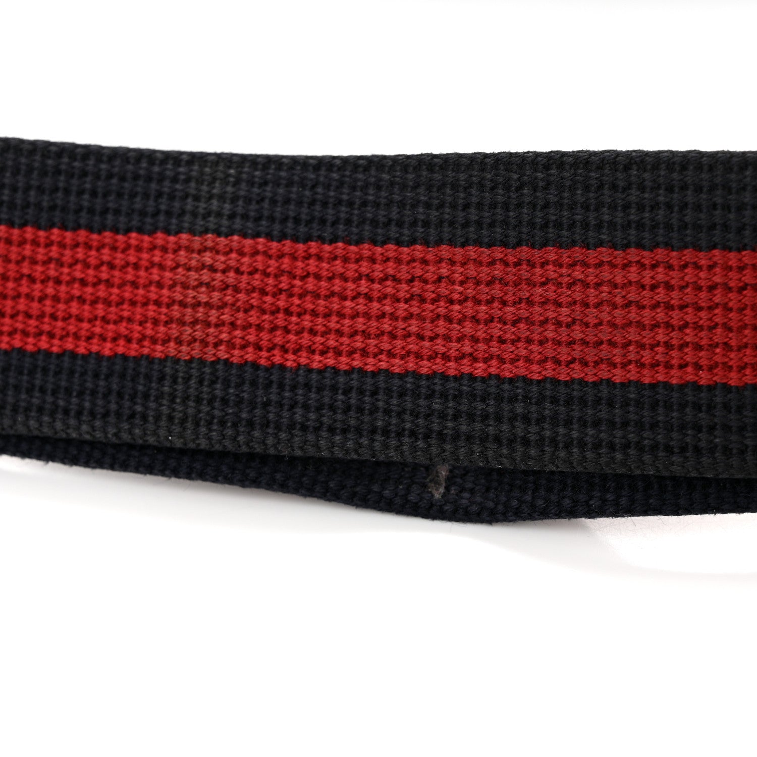 Gucci GG Supreme Monogram Web Slim Belt Bag Black Grey 19 of 19