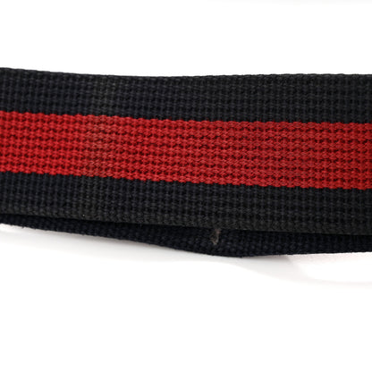 Gucci GG Supreme Monogram Web Slim Belt Bag Black Grey 19 of 19