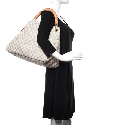 Louis Vuitton Damier Azur Artsy MM 2 of 17