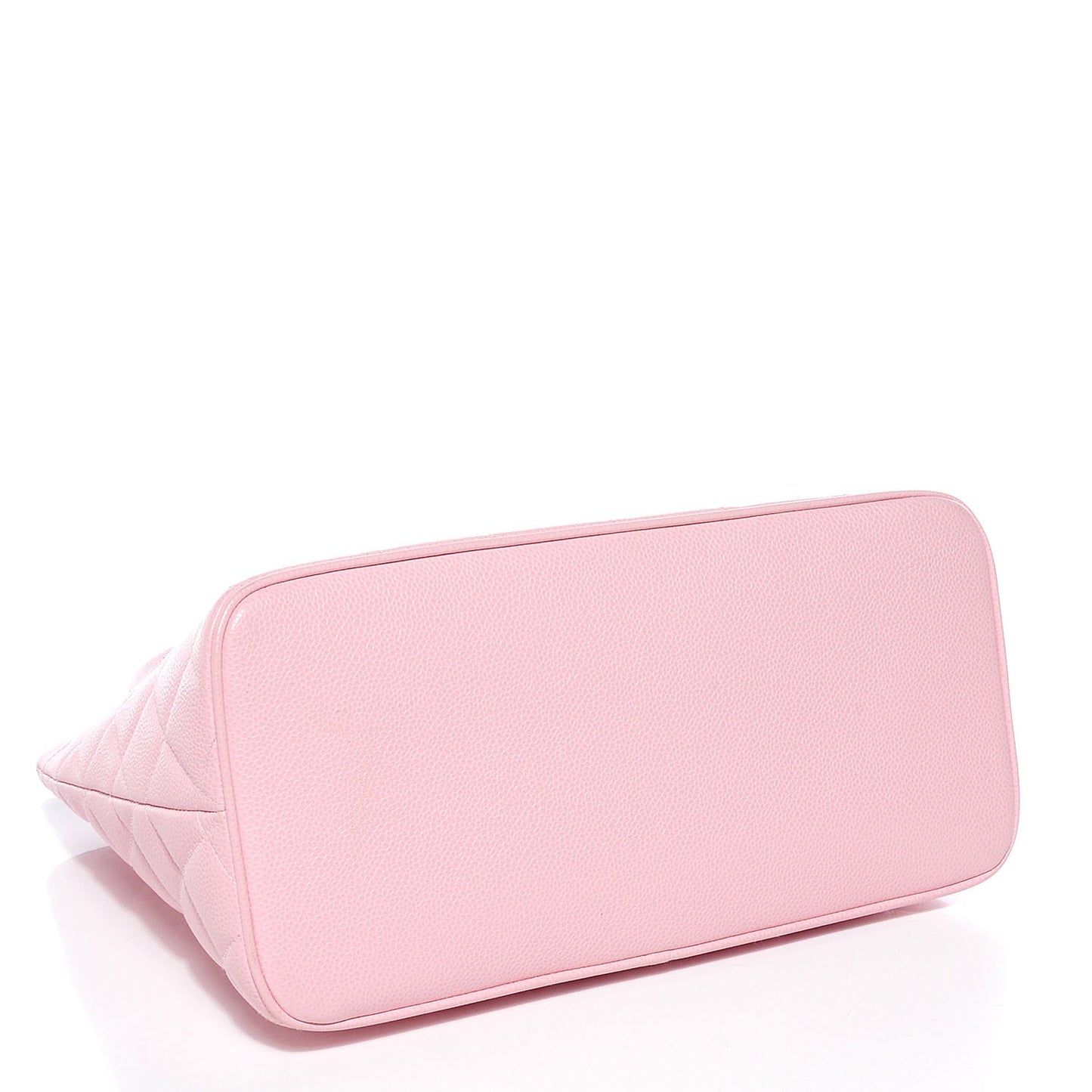 Caviar Medallion CC Tote Light Pink