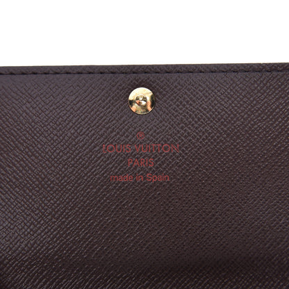 Louis Vuitton Damier Ebene Anais Wallet 6 of 9