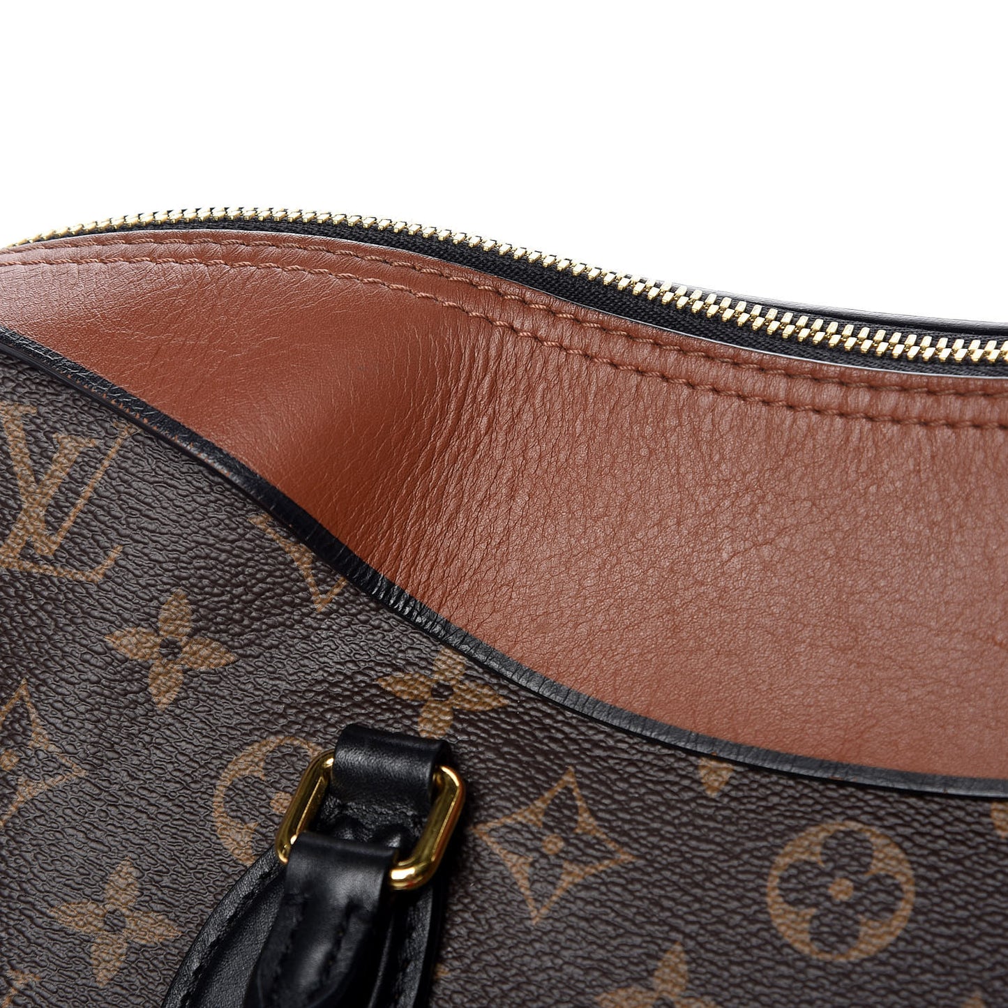 Monogram Tuileries Caramel Rouge