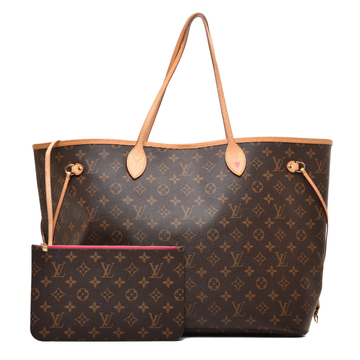 Monogram Neo Neverfull GM Pivoine