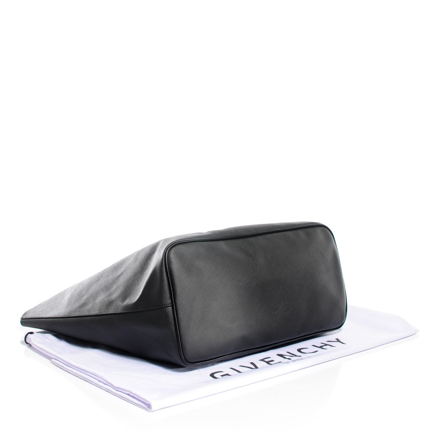 Givenchy Textured Coated Canvas Print Large Antigona Tote Black 4 of 7
