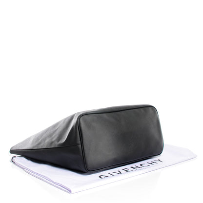 Givenchy Textured Coated Canvas Print Large Antigona Tote Black 4 of 7