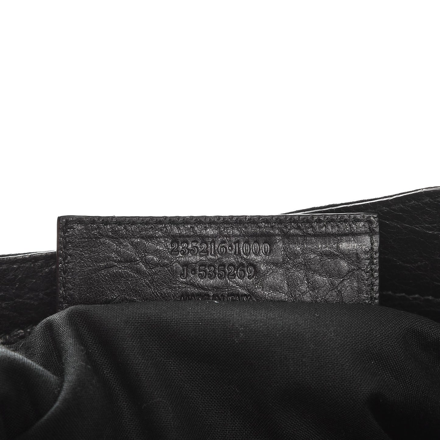 Agneau Classic Hardware Velo Black