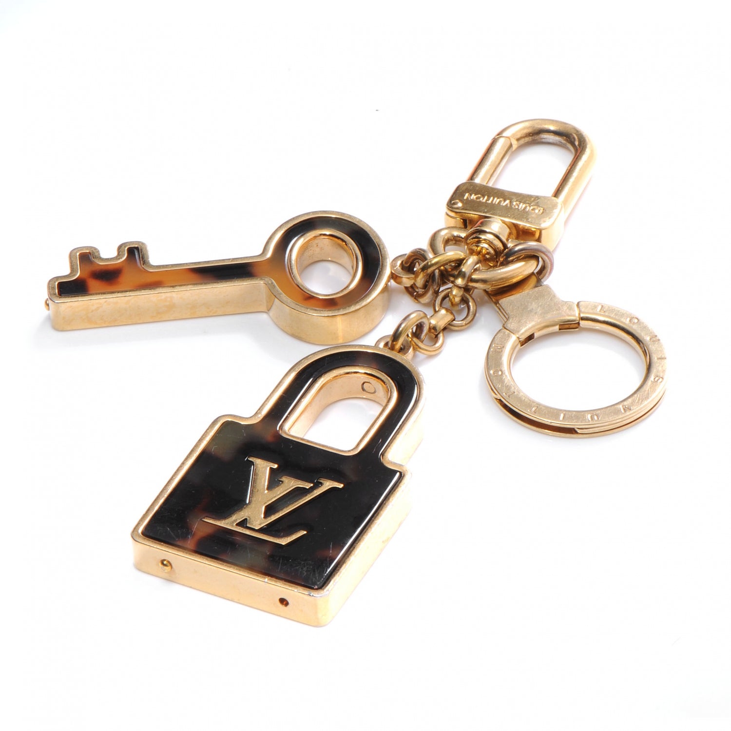 Louis Vuitton Acetate Confidence Key Holder 2 of 4
