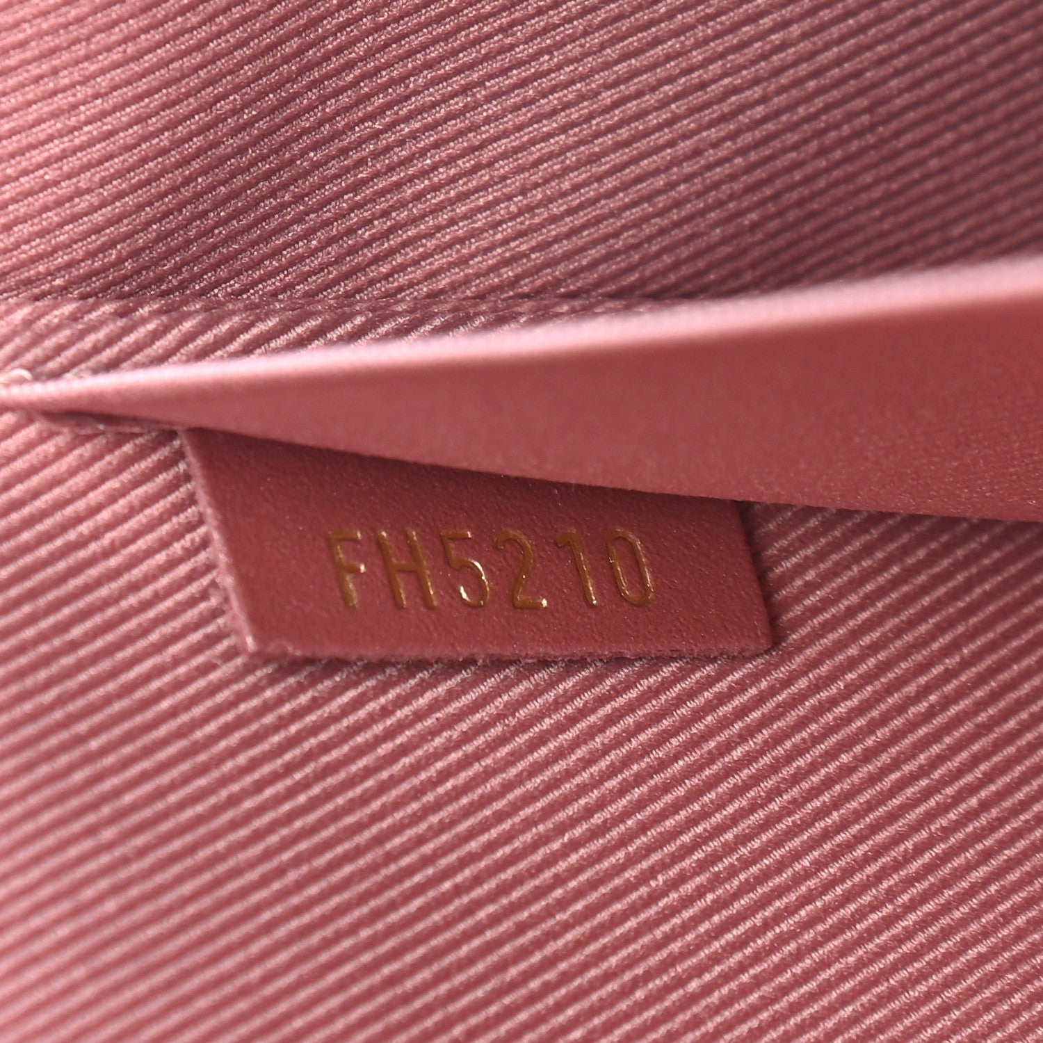 Louis Vuitton Vernis Pochette Felicie Chain Wallet Metallic Pale Pink 7 of 9