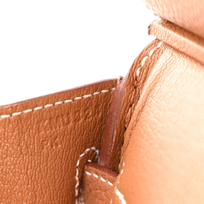 Hermes Togo Birkin 25 Gold 7 of 11