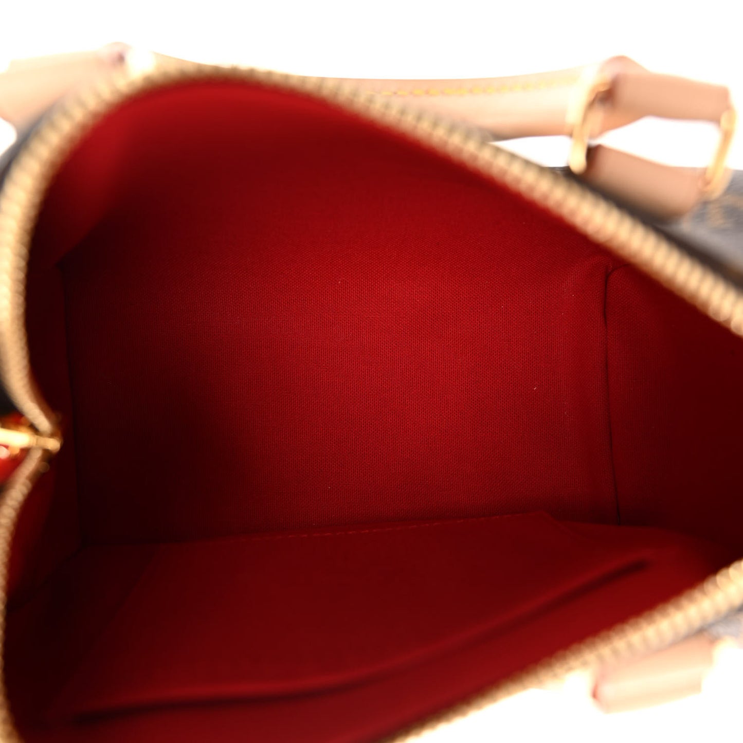 Monogram Speedy Bandouliere 20 Pink Orange