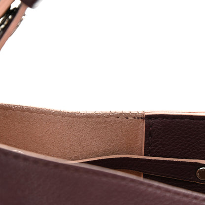 Louis Vuitton Calfskin Lockme Bucket Prune 15 of 16