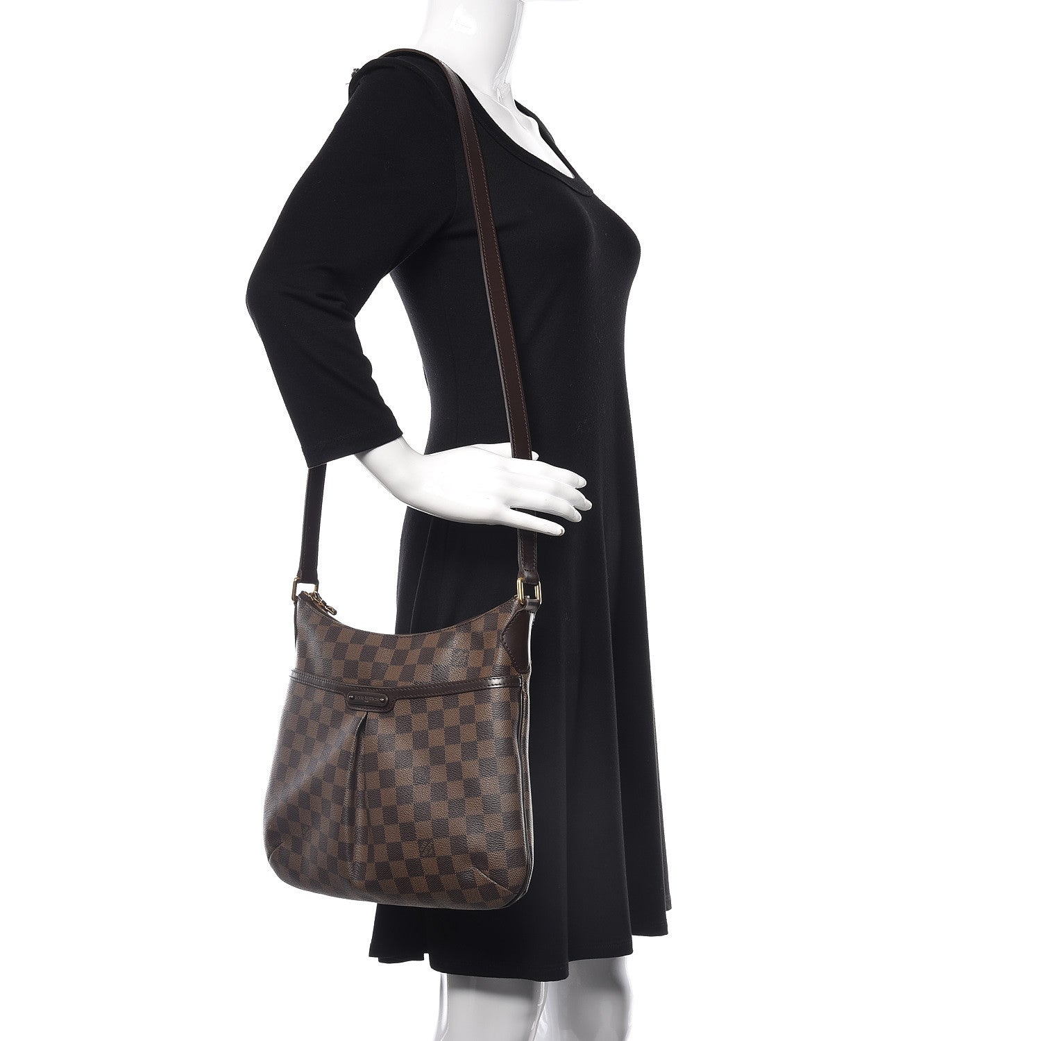 Louis Vuitton Damier Ebene Bloomsbury PM 2 of 9