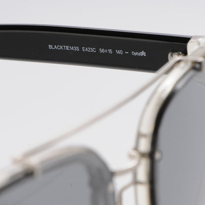 Christian Dior Black Tie Sunglasses Black 5 of 8