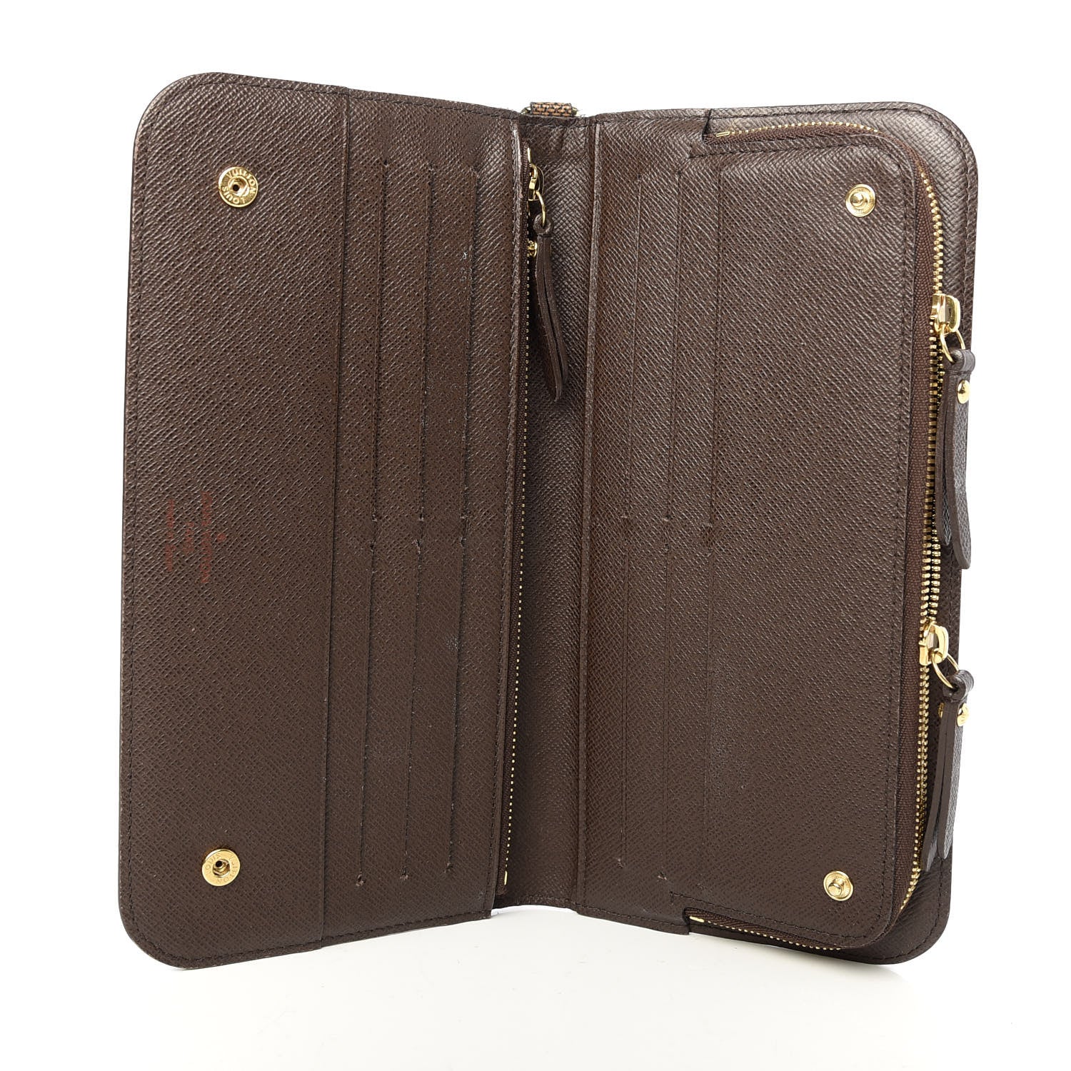 Louis Vuitton Damier Ebene Insolite Wallet 5 of 6