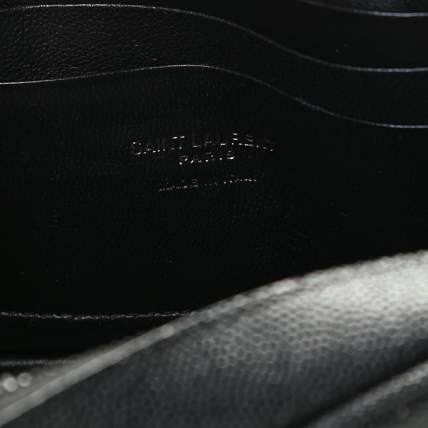 Grain De Poudre Matelasse Monogram Mini Lou Camera Bag Black