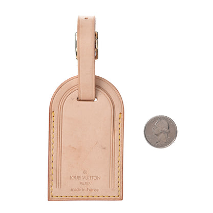Louis Vuitton Vachetta Luggage Tag 2 of 3