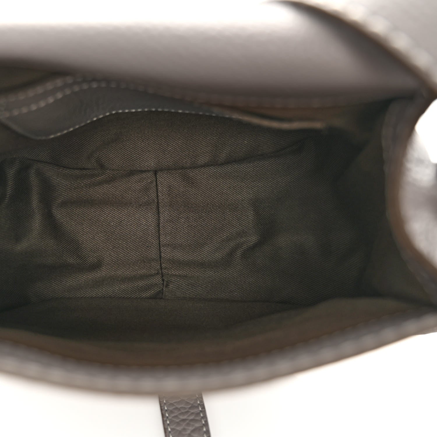 Chloe Calfskin Mini Marcie Round Crossbody Bag Cashmere Grey 5 of 8