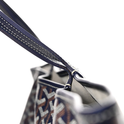 Goyard Goyardine Saint Louis GM Navy 12 of 13