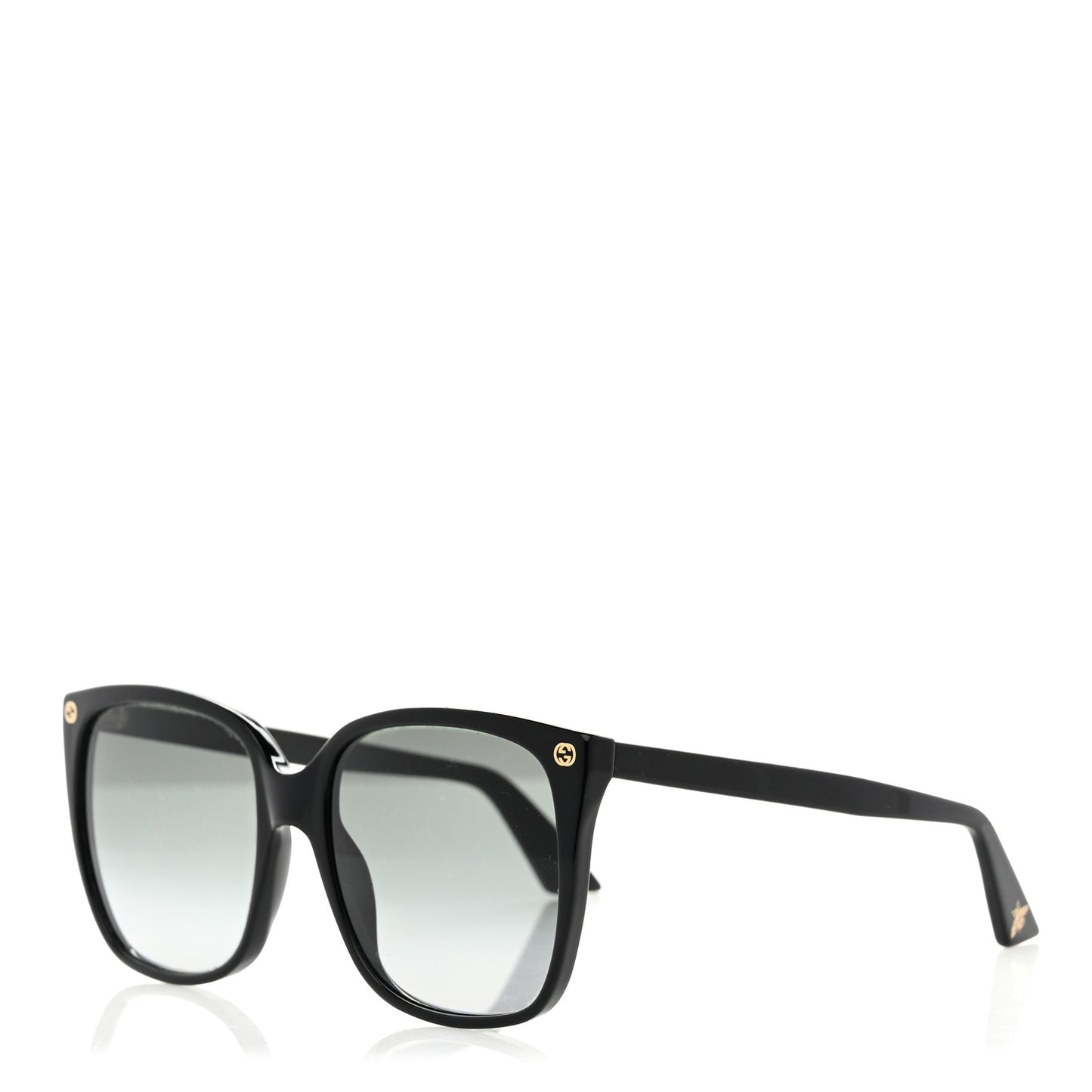 Acetate GG Sunglasses GG0022S Black
