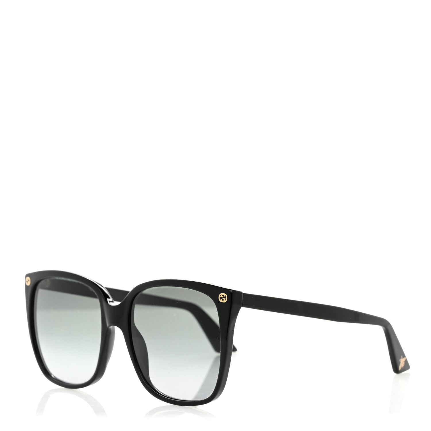 Gucci Acetate GG Sunglasses GG0022S Black 1 of 7