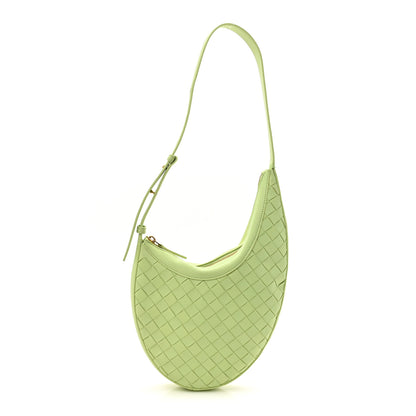 Bottega Veneta Nappa Intrecciato Small Drop Shoulder Bag Fennel 1 of 13