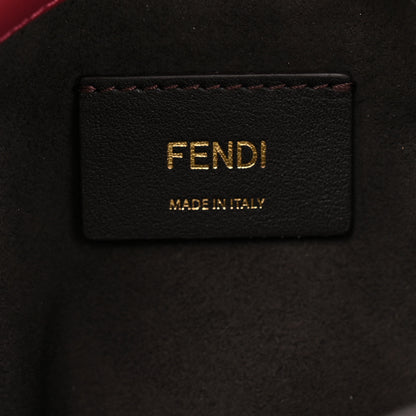Fendi Nappa Mama Baguette Pouch Bordeaux 6 of 11
