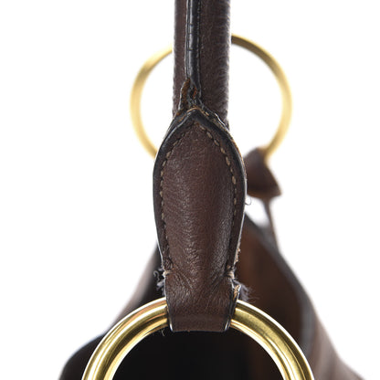 Prada Vitello Daino Shoulder Bag Bruciato 13 of 13