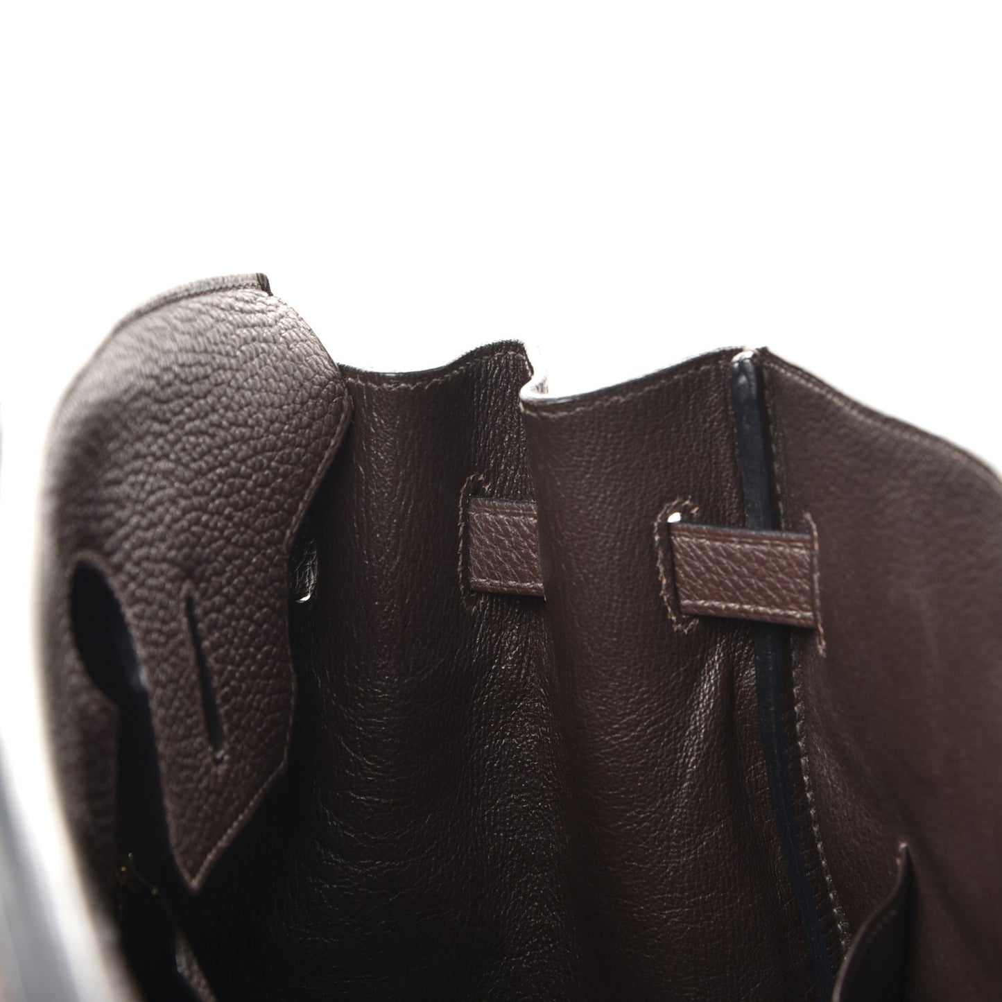 Togo Birkin 35 Chocolate
