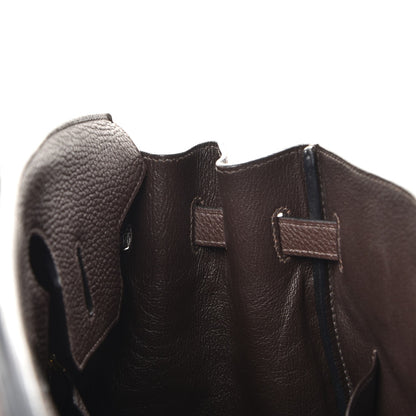 Hermes Togo Birkin 35 Chocolate 11 of 38