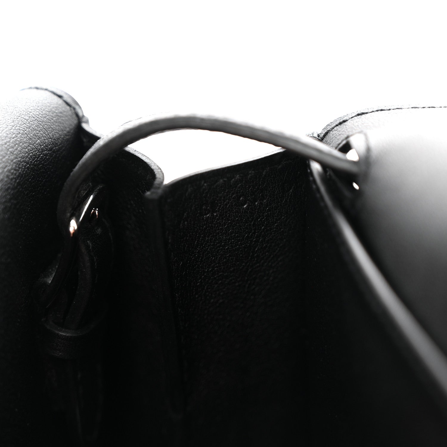 Hermes Swift Mini Halzan 22 Black 7 of 10